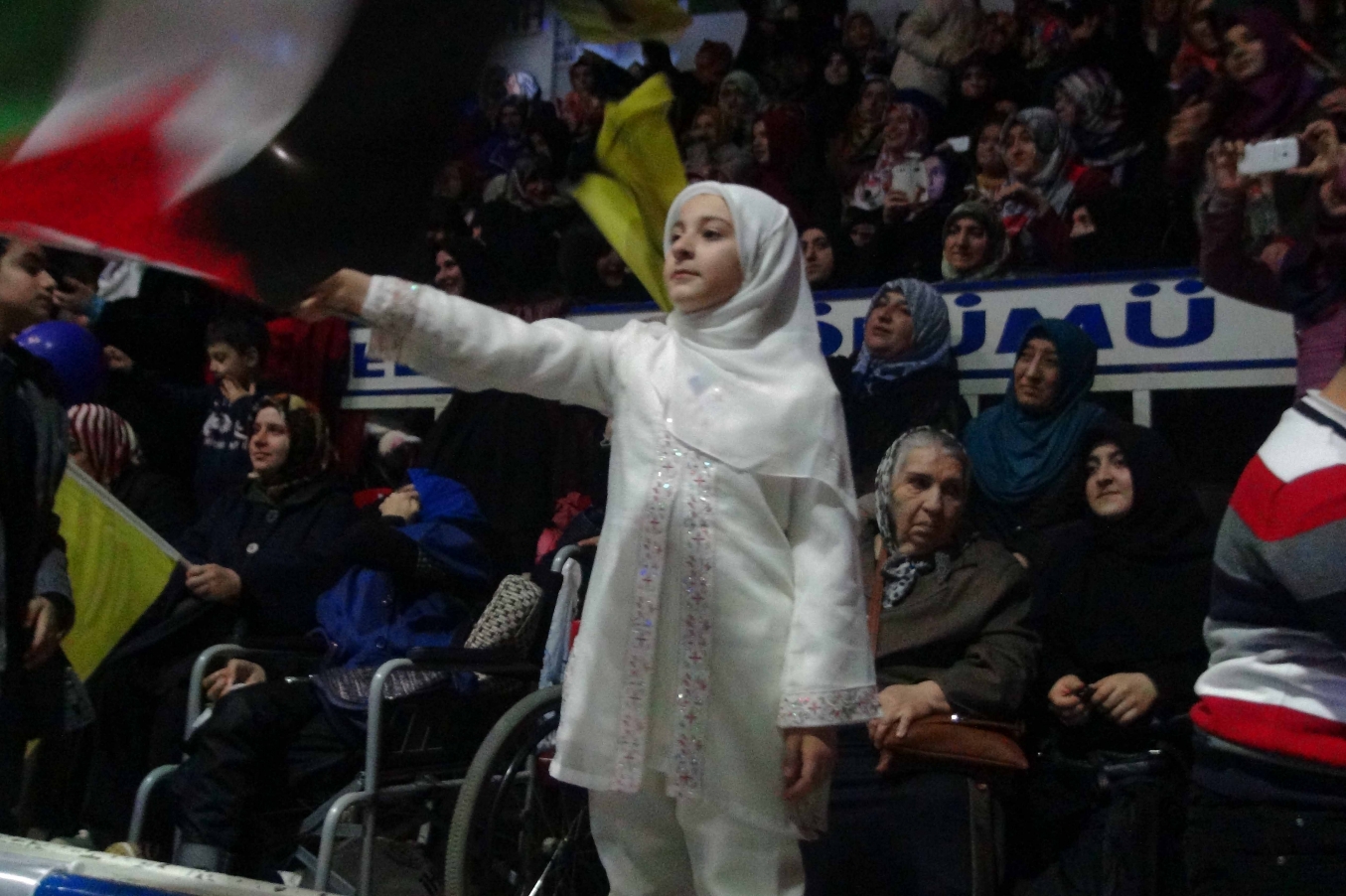 Malatya'da 'Mescid-i Aksa ve Kudüs’ün Etekleri' programı